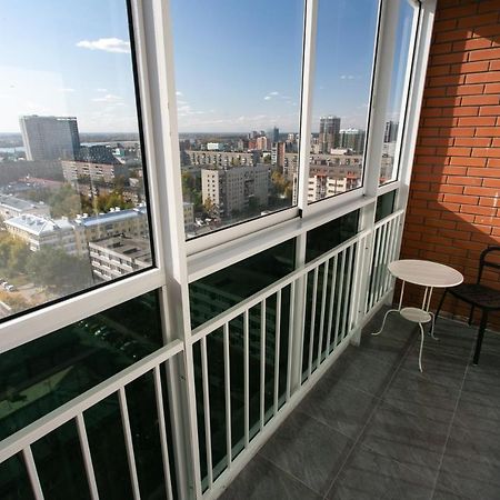 Apartment Domant Железнодорожный Вокзал Novossibirsk Extérieur photo